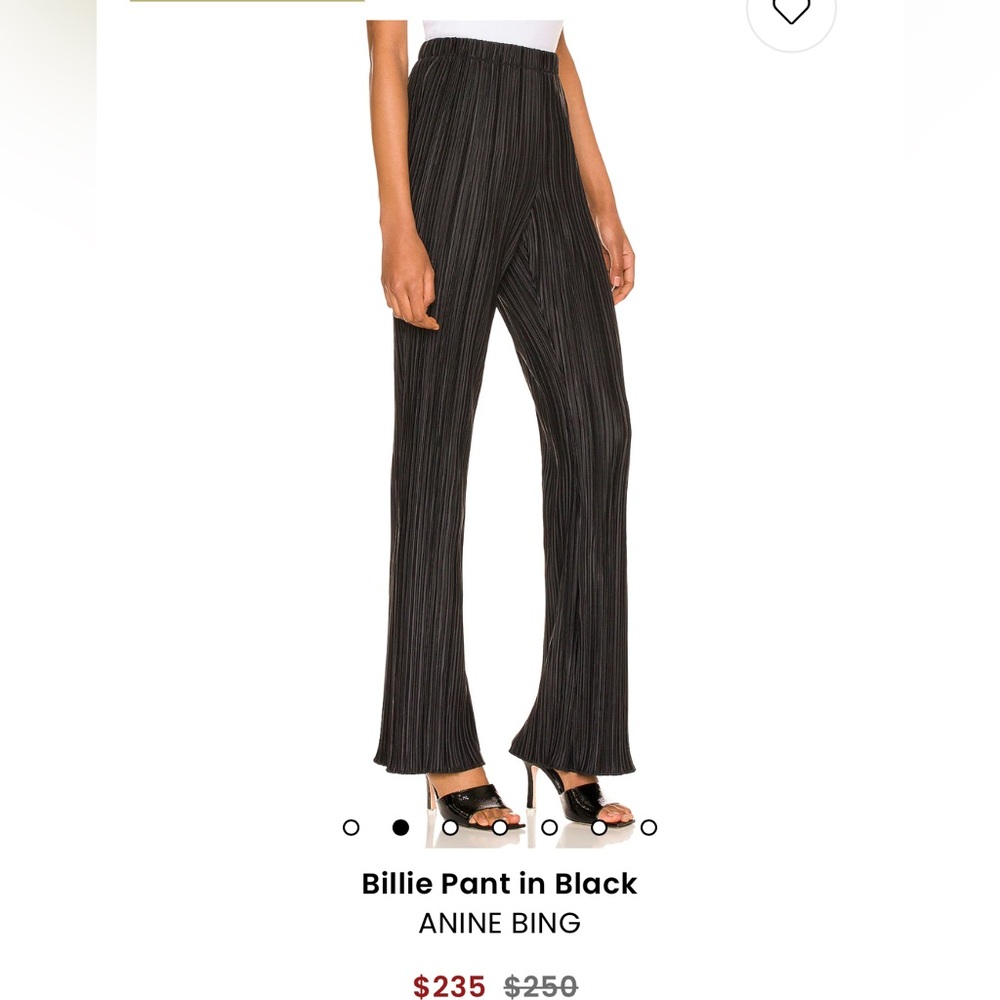 ANINE BING Billie Pant